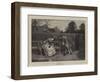 Love in a Maze-George Adolphus Storey-Framed Giclee Print