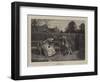 Love in a Maze-George Adolphus Storey-Framed Giclee Print