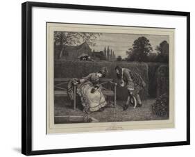 Love in a Maze-George Adolphus Storey-Framed Giclee Print