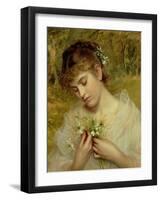 Love in a Mist-Sophie Anderson-Framed Giclee Print