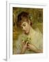 Love in a Mist-Sophie Anderson-Framed Giclee Print