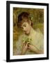 Love in a Mist-Sophie Anderson-Framed Giclee Print