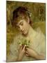 Love in a Mist-Sophie Anderson-Mounted Giclee Print