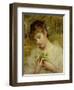 Love in a Mist-Sophie Anderson-Framed Premium Giclee Print