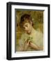 Love in a Mist-Sophie Anderson-Framed Premium Giclee Print