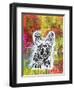 Love in a Strange World-Dean Russo-Framed Giclee Print