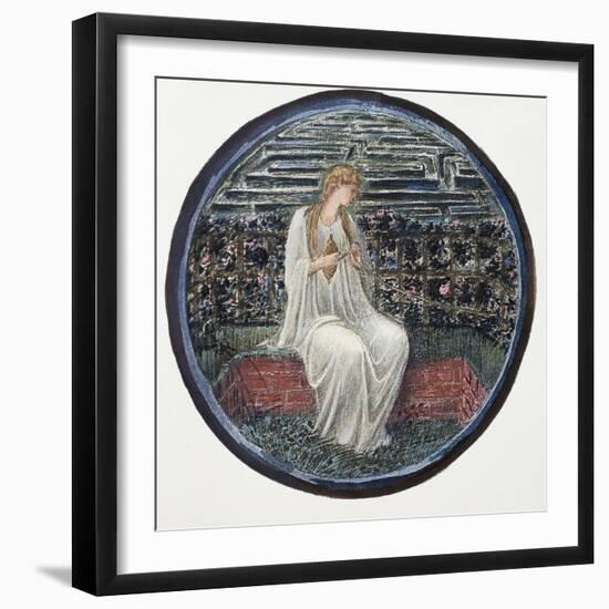 Love in a Tangle-Edward Burne-Jones-Framed Giclee Print