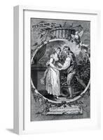 Love in a Village, 1791-Francis Wheatley-Framed Giclee Print