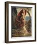 Love in Autumn-Simeon Solomon-Framed Giclee Print