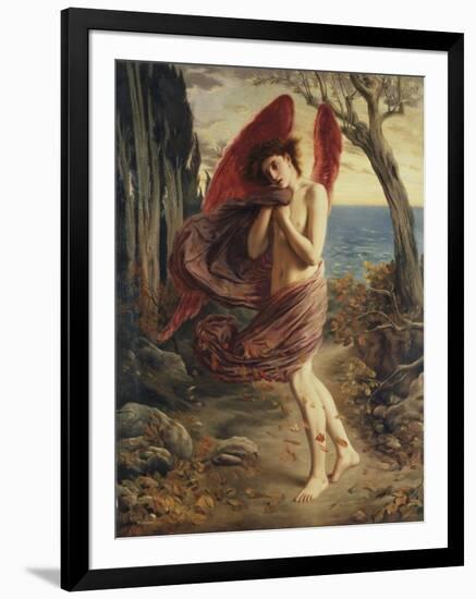 Love in Autumn-Simeon Solomon-Framed Giclee Print