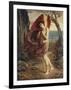 Love in Autumn-Simeon Solomon-Framed Giclee Print