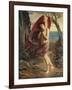 Love in Autumn-Simeon Solomon-Framed Giclee Print