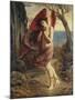 Love in Autumn-Simeon Solomon-Mounted Giclee Print