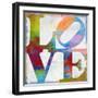 Love In Color-Jamie MacDowell-Framed Art Print