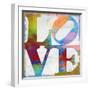 Love In Color-Jamie MacDowell-Framed Art Print