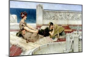 Love in Idleness, C.1891-Sir Lawrence Alma-Tadema-Mounted Giclee Print