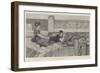 Love in Idleness-Sir Lawrence Alma-Tadema-Framed Giclee Print