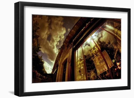 Love in Paris-Sebastien Lory-Framed Photographic Print