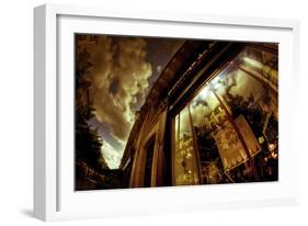 Love in Paris-Sebastien Lory-Framed Photographic Print