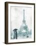 Love in Paris-OnRei-Framed Art Print