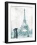 Love in Paris-OnRei-Framed Art Print