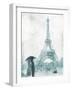 Love in Paris-OnRei-Framed Art Print