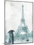 Love in Paris-OnRei-Mounted Art Print