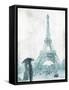 Love in Paris-OnRei-Framed Stretched Canvas