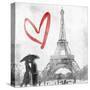 Love In Paris-OnRei-Stretched Canvas