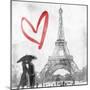 Love In Paris-OnRei-Mounted Art Print