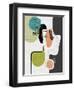 Love In Pieces-Ishita Banerjee-Framed Art Print