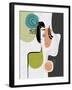 Love In Pieces-Ishita Banerjee-Framed Art Print