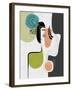 Love In Pieces-Ishita Banerjee-Framed Art Print