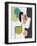 Love In Pieces-Ishita Banerjee-Framed Art Print
