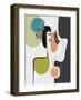 Love In Pieces-Ishita Banerjee-Framed Art Print