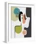 Love In Pieces-Ishita Banerjee-Framed Art Print