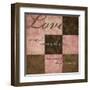 Love in Pink-N. Harbick-Framed Art Print