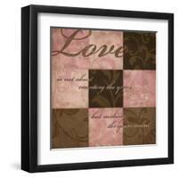 Love in Pink-N. Harbick-Framed Art Print