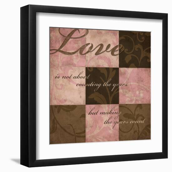 Love in Pink-N. Harbick-Framed Art Print