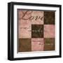 Love in Pink-N. Harbick-Framed Art Print