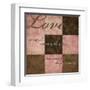 Love in Pink-N. Harbick-Framed Art Print