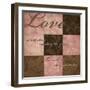 Love in Pink-N. Harbick-Framed Art Print