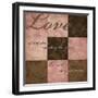 Love in Pink-N. Harbick-Framed Art Print