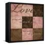 Love in Pink-N. Harbick-Framed Stretched Canvas