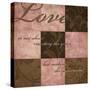 Love in Pink-N. Harbick-Stretched Canvas