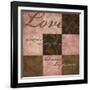 Love in Pink-N. Harbick-Framed Art Print