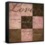 Love in Pink-N. Harbick-Framed Stretched Canvas