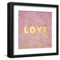 Love In Roses-Leah Flores-Framed Art Print