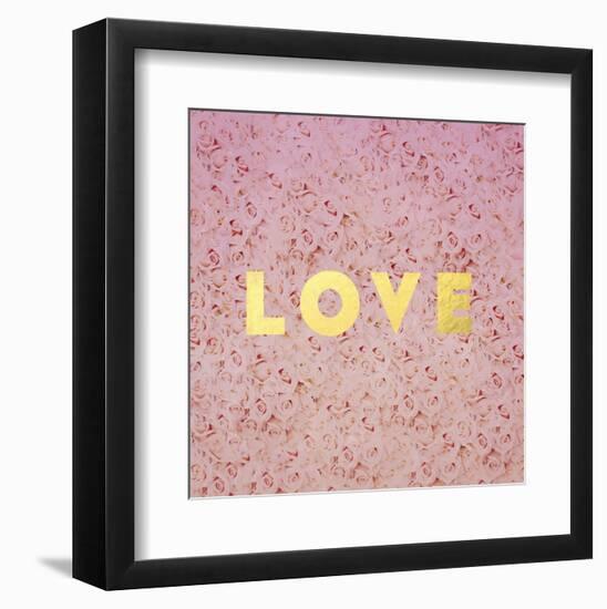 Love In Roses-Leah Flores-Framed Art Print