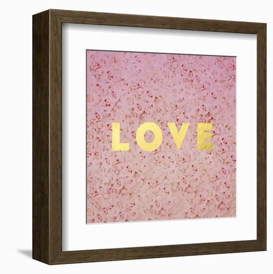 Love In Roses-Leah Flores-Framed Art Print